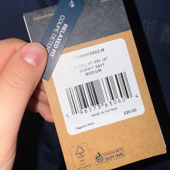 The North face Winter coat - Picture 3 of 3